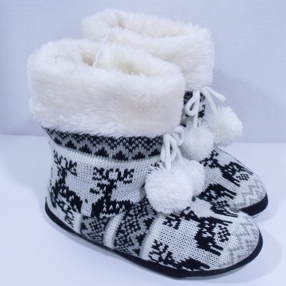 Joe Boxer Shoes - Joe Boxer Slipper Boots NWOT